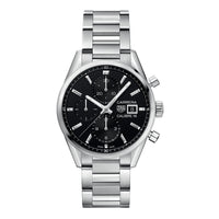 TAG Heuer Carrera 41mm 100m Chronograph Automatic Watch CBK2110.BA0715