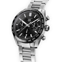 TAG Heuer Carrera 44mm 100m Chronograph Automatic Watch CBN2A1B.BA0643 - Michael Jones Jeweller