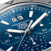 TAG Heuer Aquaracer Professional 40mm 200m Chronograph Quartz Watch CBP1113.BA0627 - Michael Jones Jeweller