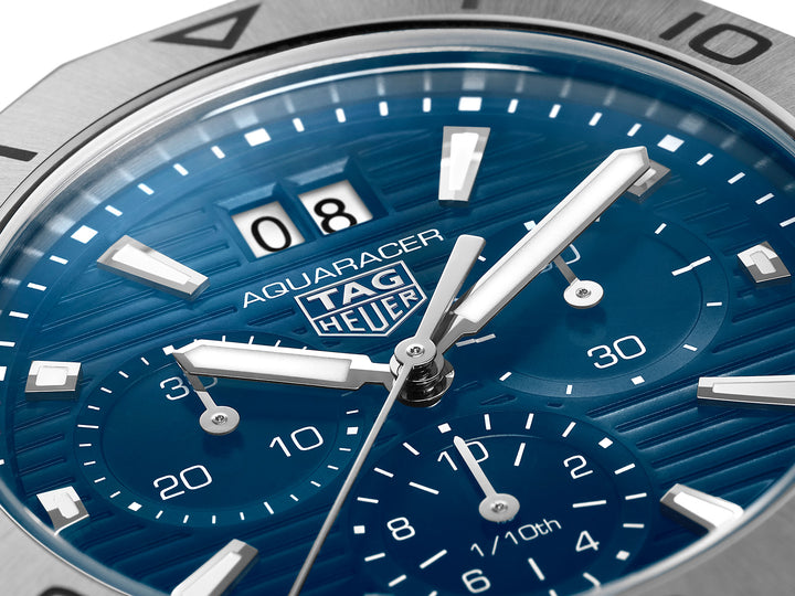 TAG Heuer Aquaracer Professional 40mm 200m Chronograph Quartz Watch CBP1113.BA0627 - Michael Jones Jeweller