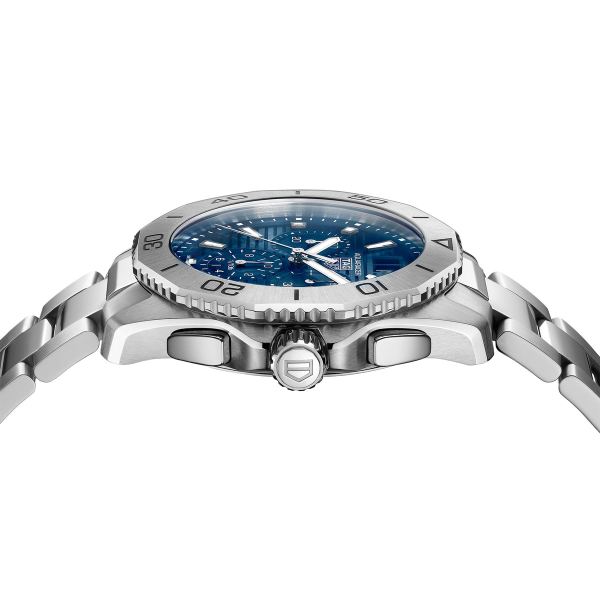 TAG Heuer Aquaracer Professional 40mm 200m Chronograph Quartz Watch CBP1113.BA0627 - Michael Jones Jeweller