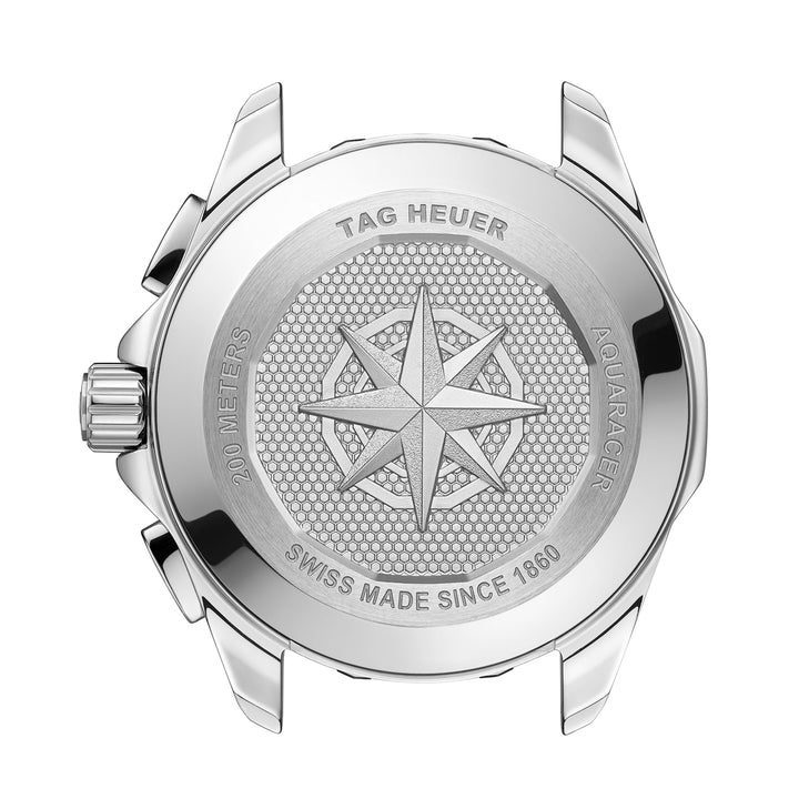 TAG Heuer Aquaracer Professional 40mm 200m Chronograph Quartz Watch CBP1113.BA0627 - Michael Jones Jeweller