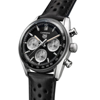 TAG Heuer Carrera 39mm 100m Chronograph Automatic Watch CBS2210.FC6534 - Michael Jones Jeweller