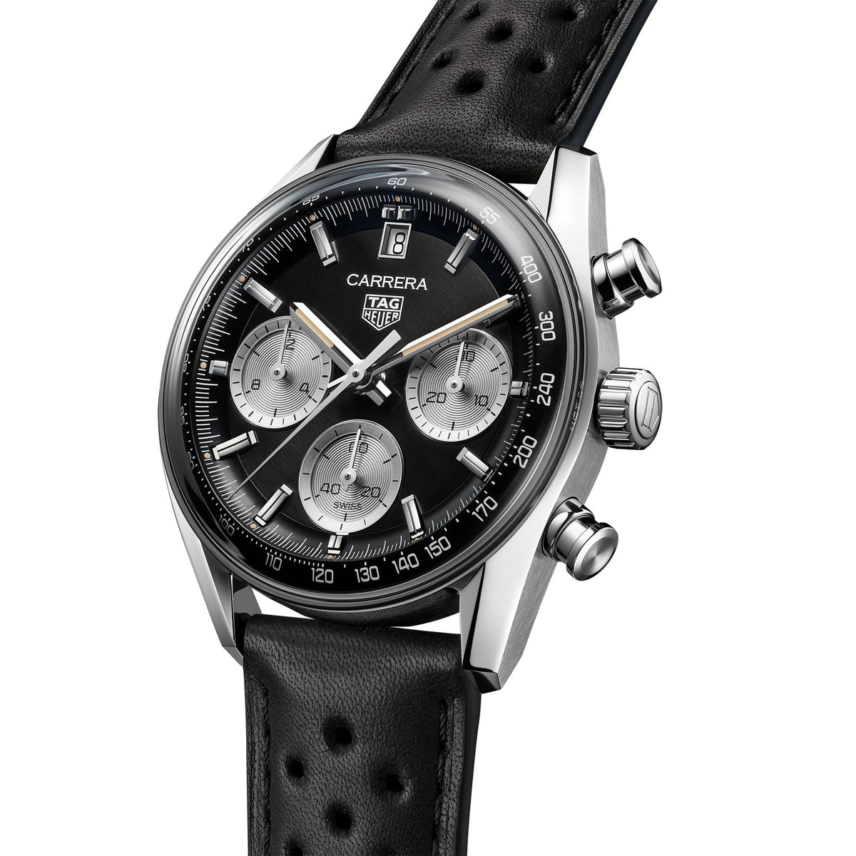 TAG Heuer Carrera 39mm 100m Chronograph Automatic Watch CBS2210.FC6534 - Michael Jones Jeweller