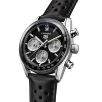 TAG Heuer Carrera 39mm 100m Chronograph Automatic Watch CBS2210.FC6534 - Michael Jones Jeweller