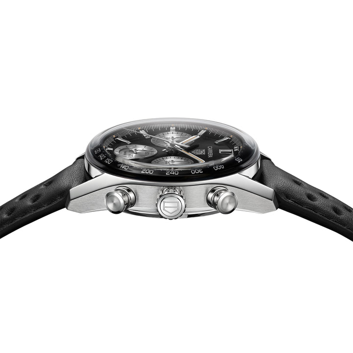 TAG Heuer Carrera 39mm 100m Chronograph Automatic Watch CBS2210.FC6534 - Michael Jones Jeweller