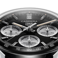 TAG Heuer Carrera 39mm 100m Chronograph Automatic Watch CBS2210.FC6534 - Michael Jones Jeweller
