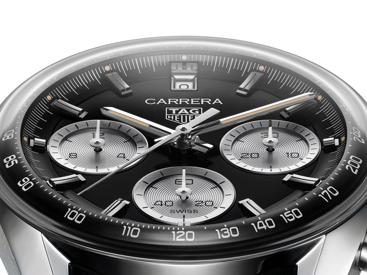 TAG Heuer Carrera 39mm 100m Chronograph Automatic Watch CBS2210.FC6534 - Michael Jones Jeweller
