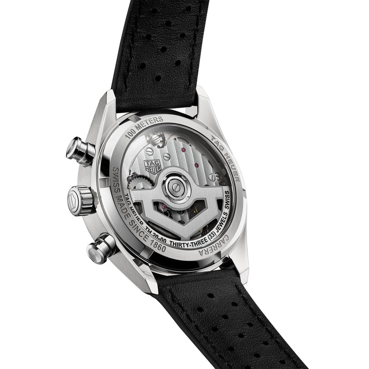 TAG Heuer Carrera 39mm 100m Chronograph Automatic Watch CBS2210.FC6534