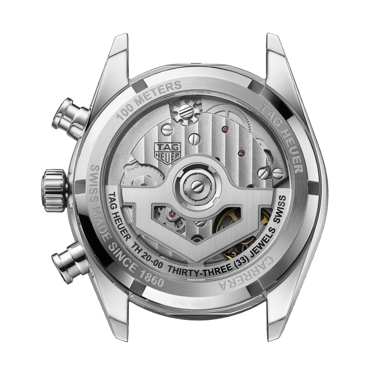 TAG Heuer Carrera 39mm 100m Chronograph Automatic Watch CBS2210.FC6534 - Michael Jones Jeweller