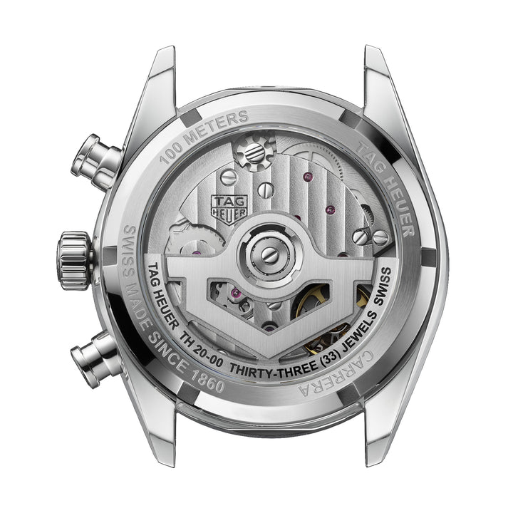 TAG Heuer Carrera 39mm 100m Chronograph Automatic Watch CBS2210.FC6534 - Michael Jones Jeweller