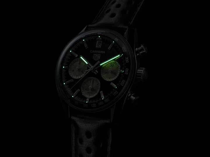 TAG Heuer Carrera 39mm 100m Chronograph Automatic Watch CBS2210.FC6534