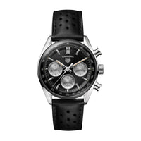 TAG Heuer Carrera 39mm 100m Chronograph Automatic Watch CBS2210.FC6534 - Michael Jones Jeweller