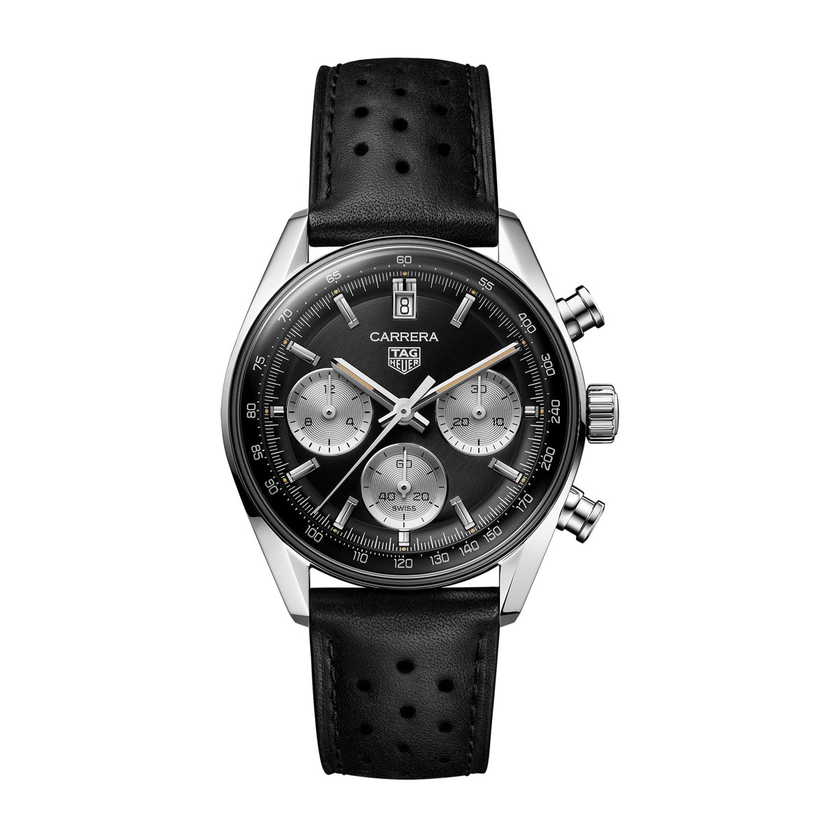 TAG Heuer Carrera 39mm 100m Chronograph Automatic Watch CBS2210.FC6534 - Michael Jones Jeweller