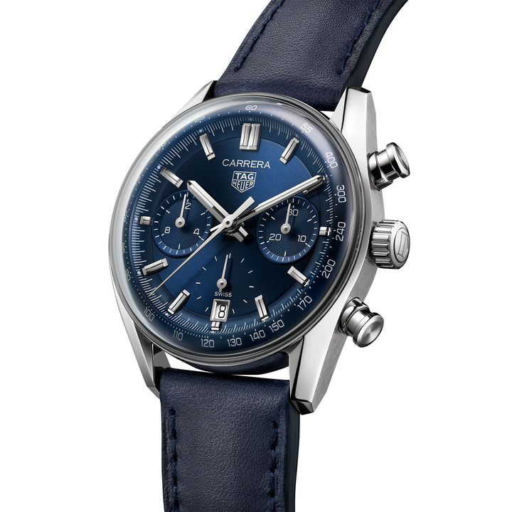 TAG Heuer Carrera 39mm 100m Chronograph Automatic Watch CBS2212.FC6535 - Michael Jones Jeweller