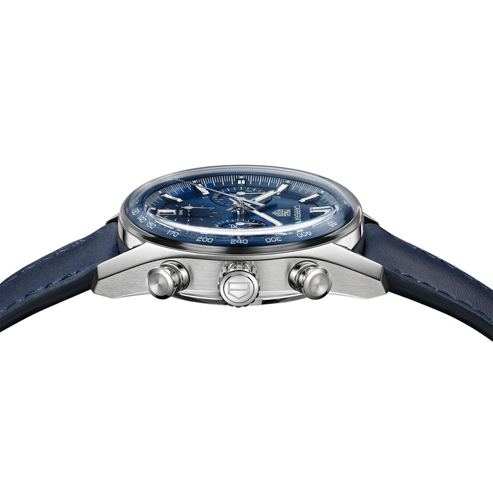 TAG Heuer Carrera 39mm 100m Chronograph Automatic Watch CBS2212.FC6535 - Michael Jones Jeweller