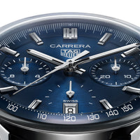 TAG Heuer Carrera 39mm 100m Chronograph Automatic Watch CBS2212.FC6535 - Michael Jones Jeweller