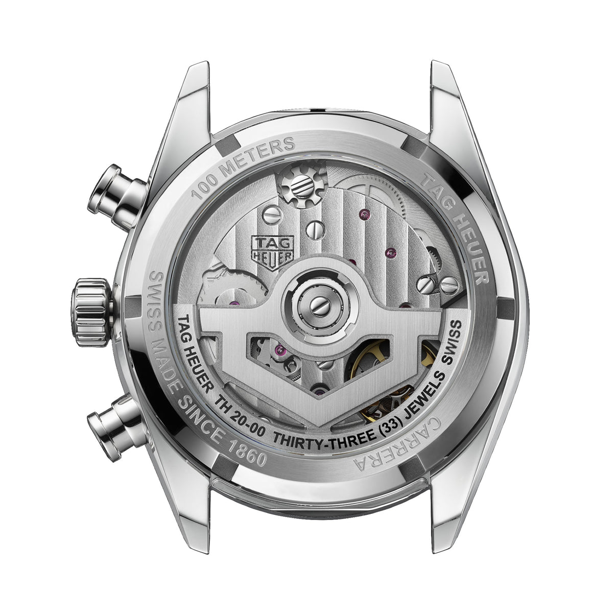 TAG Heuer Carrera 39mm 100m Chronograph Automatic Watch CBS2212.FC6535 - Michael Jones Jeweller