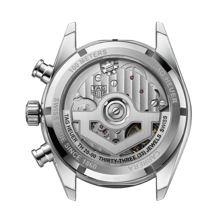 TAG Heuer Carrera 39mm 100m Chronograph Automatic Watch CBS2212.FC6535 - Michael Jones Jeweller
