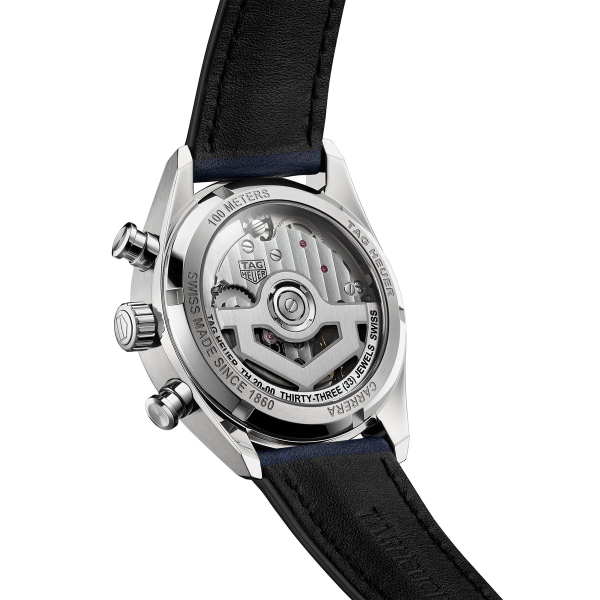 TAG Heuer Carrera 39mm 100m Chronograph Automatic Watch CBS2212.FC6535 - Michael Jones Jeweller
