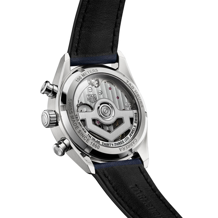 TAG Heuer Carrera 39mm 100m Chronograph Automatic Watch CBS2212.FC6535 - Michael Jones Jeweller