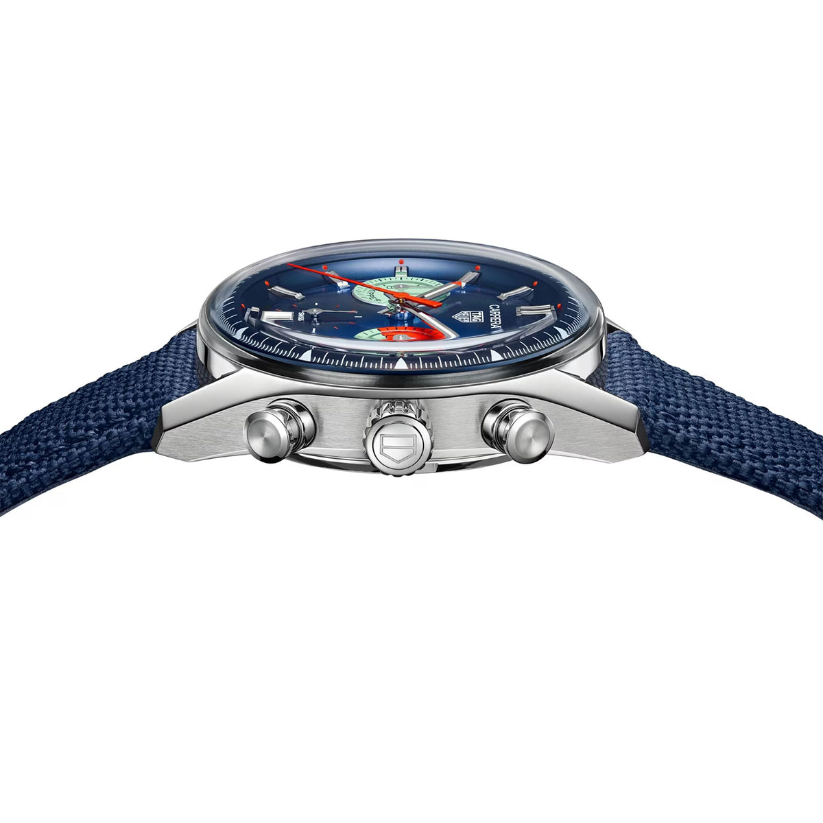 TAG Heuer Carrera Skipper 39mm 100m Chronograph Automatic Watch CBS2213.FN6002 - Michael Jones Jeweller