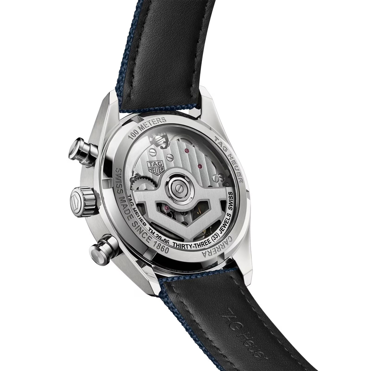 TAG Heuer Carrera Skipper 39mm 100m Chronograph Automatic Watch CBS2213.FN6002 - Michael Jones Jeweller