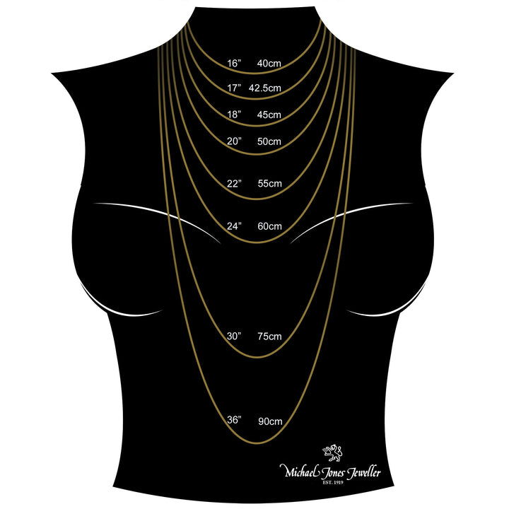 Pre-Owned Diamond Negligee Drop Necklace