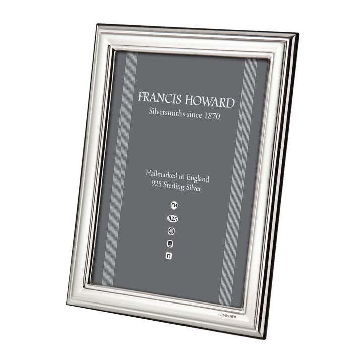 Silver 7 x 5" Chester Photo Frame - Michael Jones Jeweller