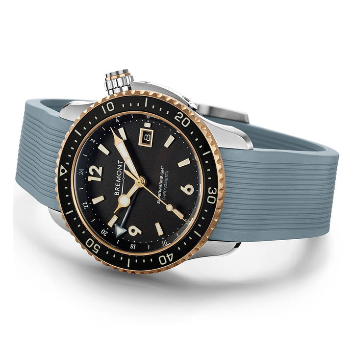 Bremont Supermarine Descent II Chronometer Automatic Watch DESCENT-II-R-S