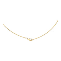 Omega 18ct Yellow Gold 16 Inch Necklet