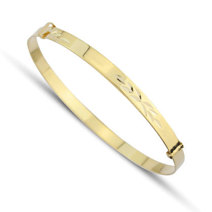 Expanding Baby Bangle - Michael Jones Jeweller