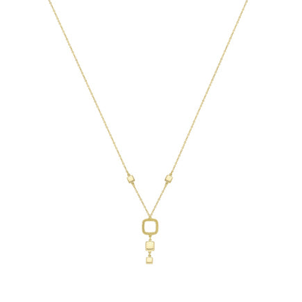 Modern Square Design Necklet - Michael Jones Jeweller