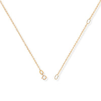 9ct Yellow Gold 18 Inch Trace Link Chain - Michael Jones Jeweller
