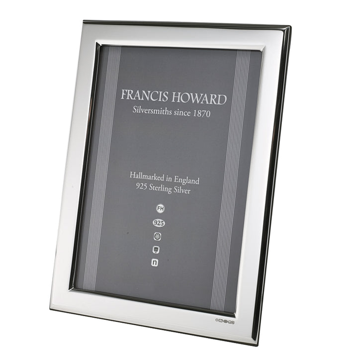 Durham Silver Photo Frame 8" x 6" Coronation Hallmark - Michael Jones Jeweller