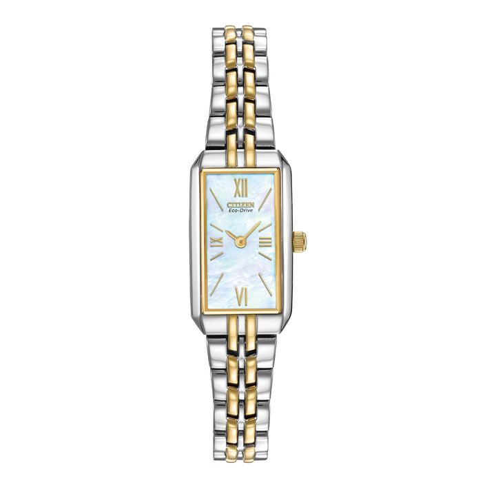 Citizen Eco-Drive Silhouette Watch EG2694-59D - Michael Jones Jeweller