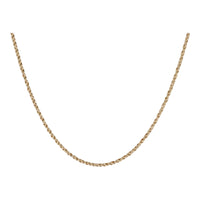 Pre-Owned 18ct Yellow Gold Rope Chain - Michael Jones Jeweller
