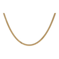 Pre-Owned 18ct Yellow Gold Filed Curb Link Chain