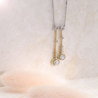 Pre-Owned Diamond Negligee Drop Necklace - Michael Jones Jeweller