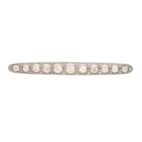 Pre-owned Diamond Brooch