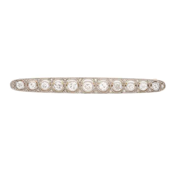Pre-owned Diamond Brooch - Michael Jones Jeweller