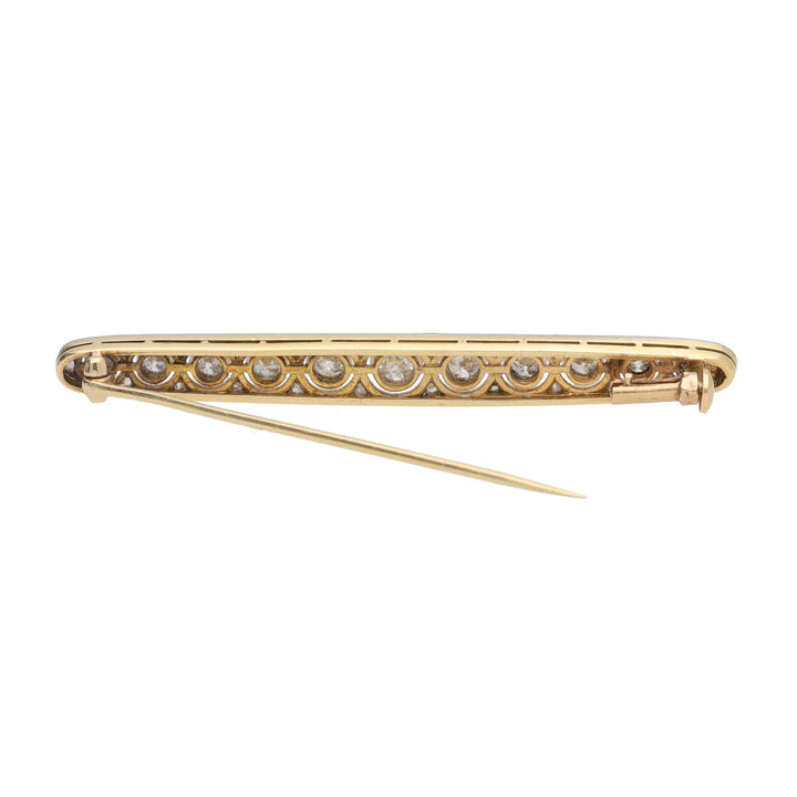 Pre-owned Diamond Brooch