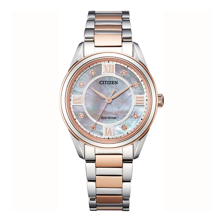 Citizen Eco-Drive Arezzo Ladies Watch EM0876-51D - Michael Jones Jeweller