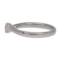 Pre-Owned 0.31ct D VS2 Diamond Platinum Ring - Michael Jones Jeweller