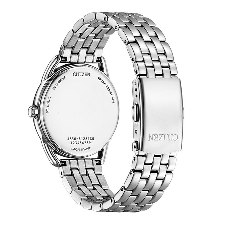 Citizen Eco-Drive Silhouette Crystal Ladies Watch EW2576-51A