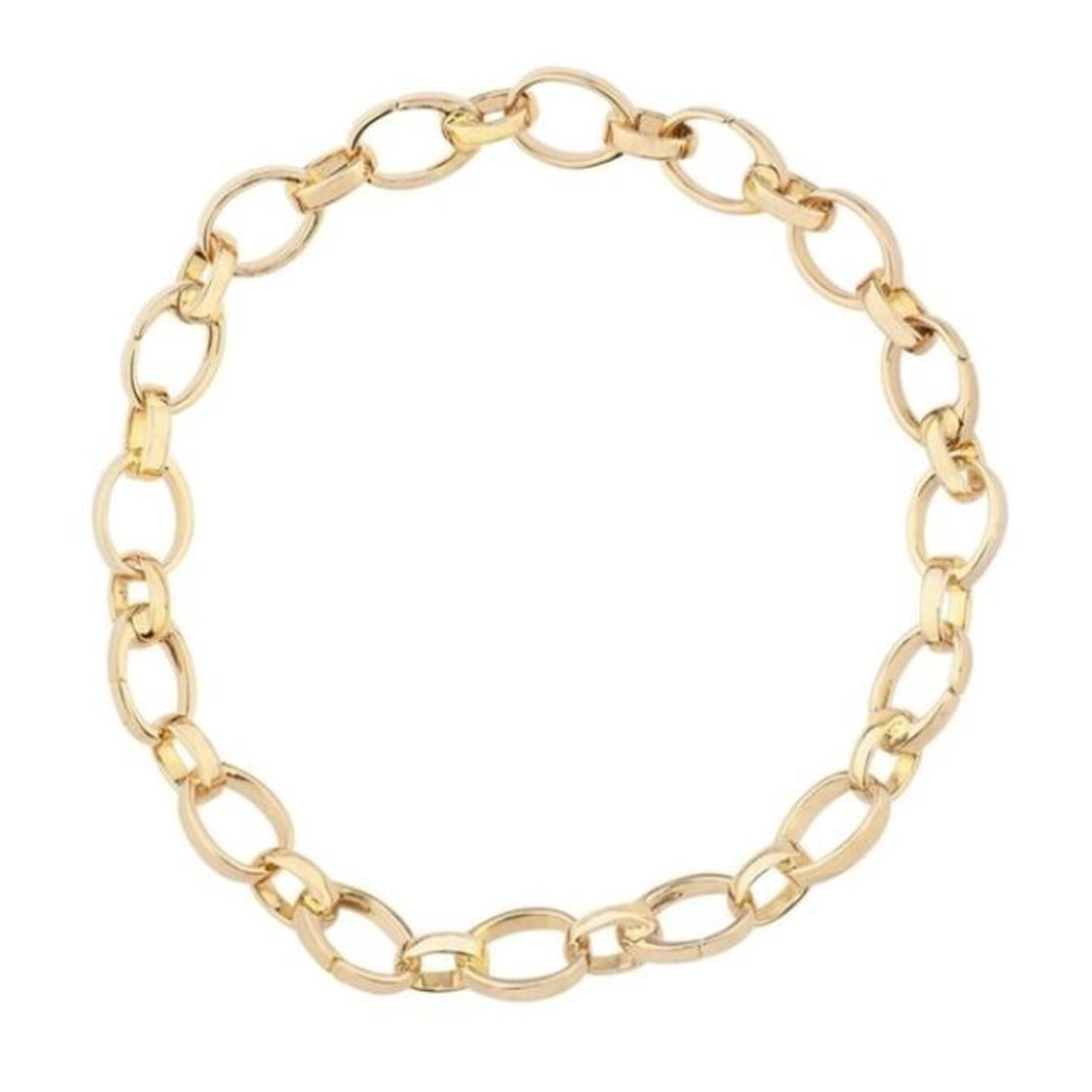 Fabergé Treillage 18ct Yellow Gold Charm Bracelet - Michael Jones Jeweller