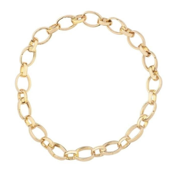 Fabergé Treillage 18ct Yellow Gold Charm Bracelet - Michael Jones Jeweller