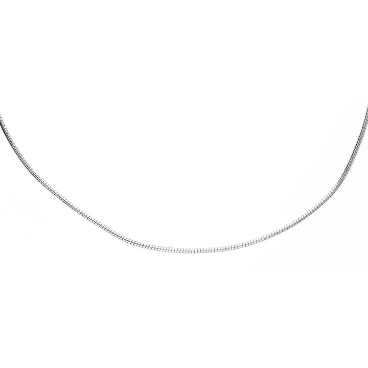 Silver Cocoon Chain - Michael Jones Jeweller