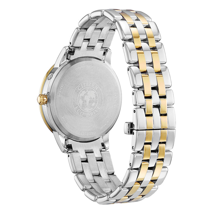 Citizen Eco-Drive Calendrier Moonphase Diamond Set Watch FD0004-51D - Michael Jones Jeweller