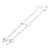 Silver Polished Disc Longuard Chain - Michael Jones Jeweller